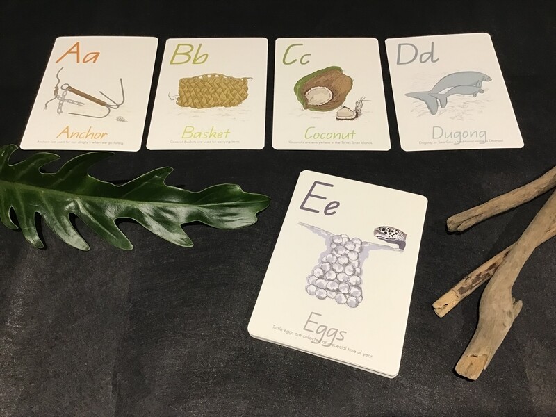 DISCONTINUED ITEM - Torres Strait Islander Alphabet Cards