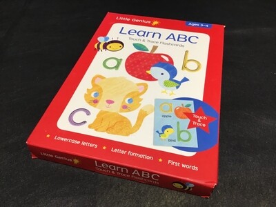 Learn ABC Tracing Cards