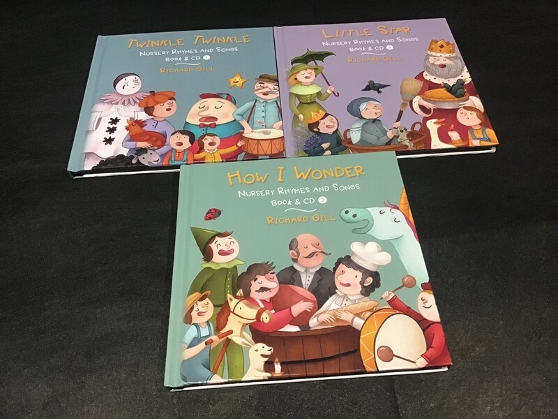 Nursery Rhymes and Songs Set