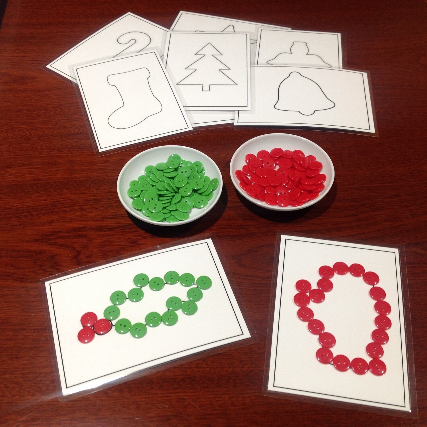 Buttons and Shapes