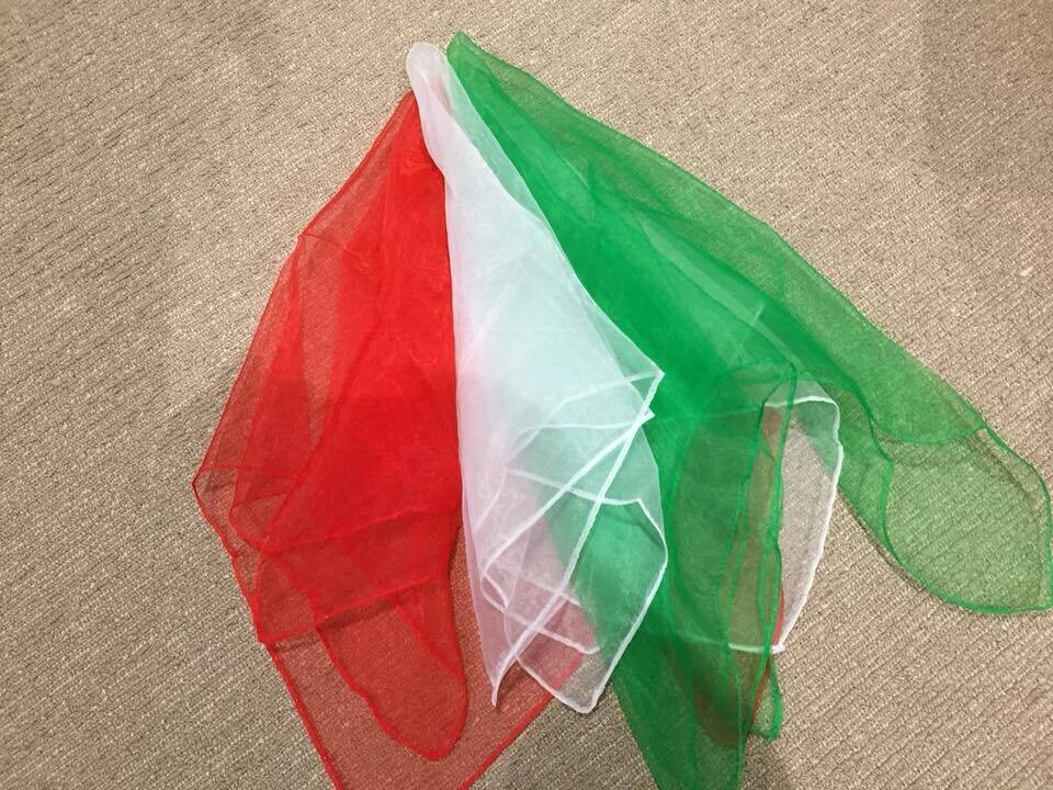 Dancing Scarves