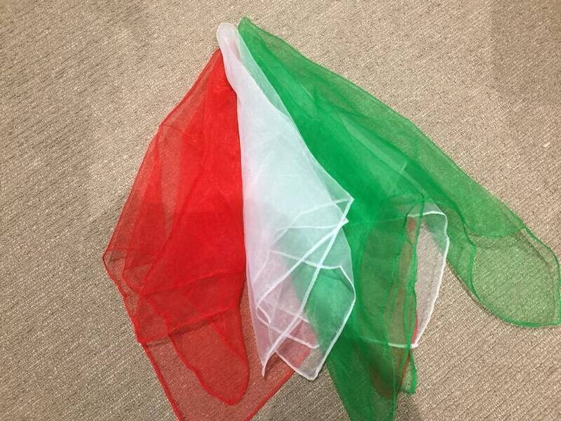 Dancing Scarves