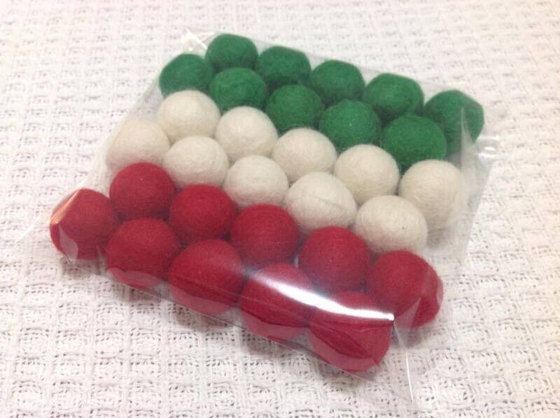 Felt Balls