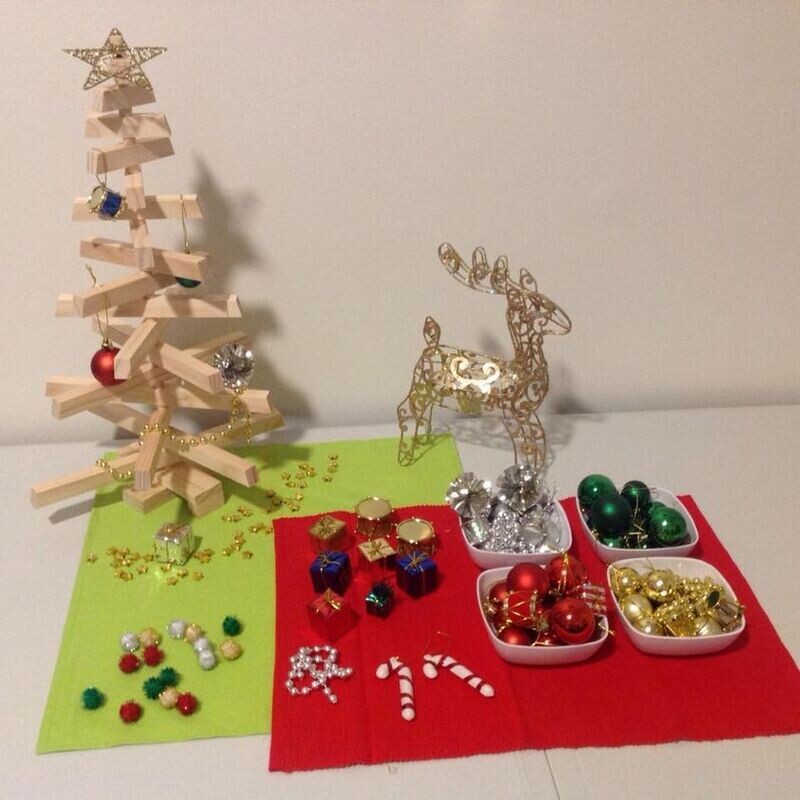 Tree Decorating Play Set