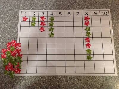 CLEARANCE ITEM - Star Counting