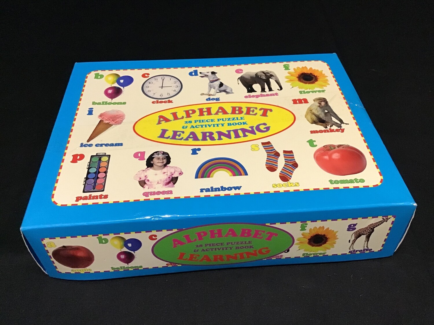 Alphabet Learning 28pce Puzzle with Activity Book