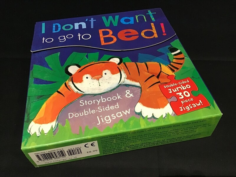 I Don&#39;t Want to go to Bed 30pce  Puzzle