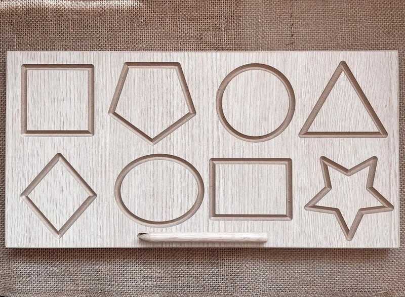 Shape Tracing Board with Stylus