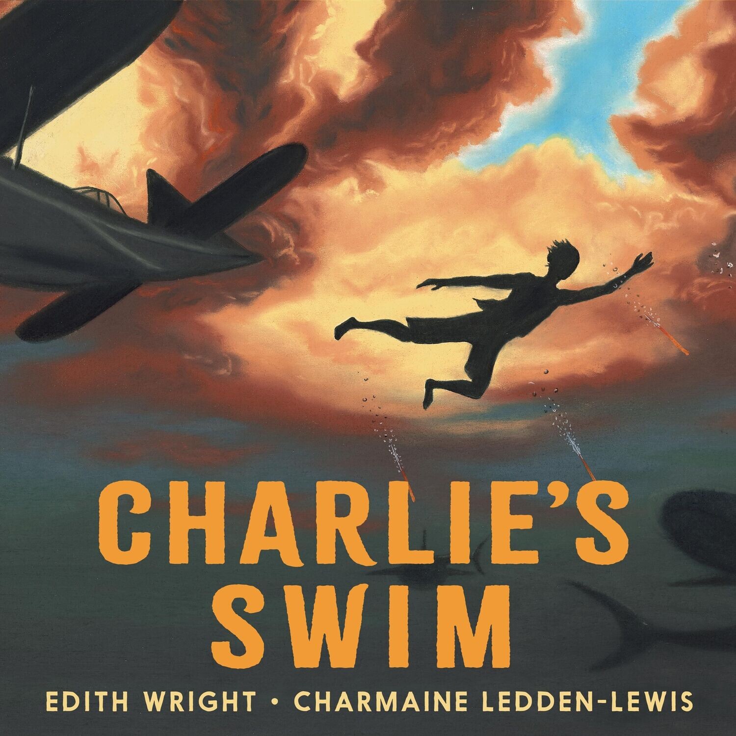 Charlie&#39;s Swim (HC) by Edith Wright