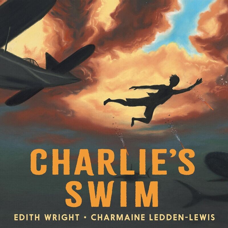 Charlie&#39;s Swim (HC) by Edith Wright