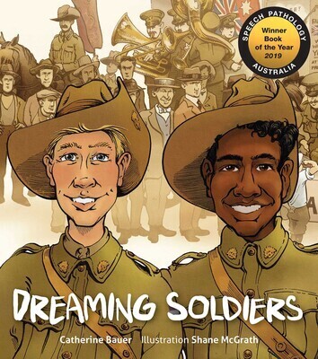 Dreaming Soldiers (PB) by Catherine Bauer
