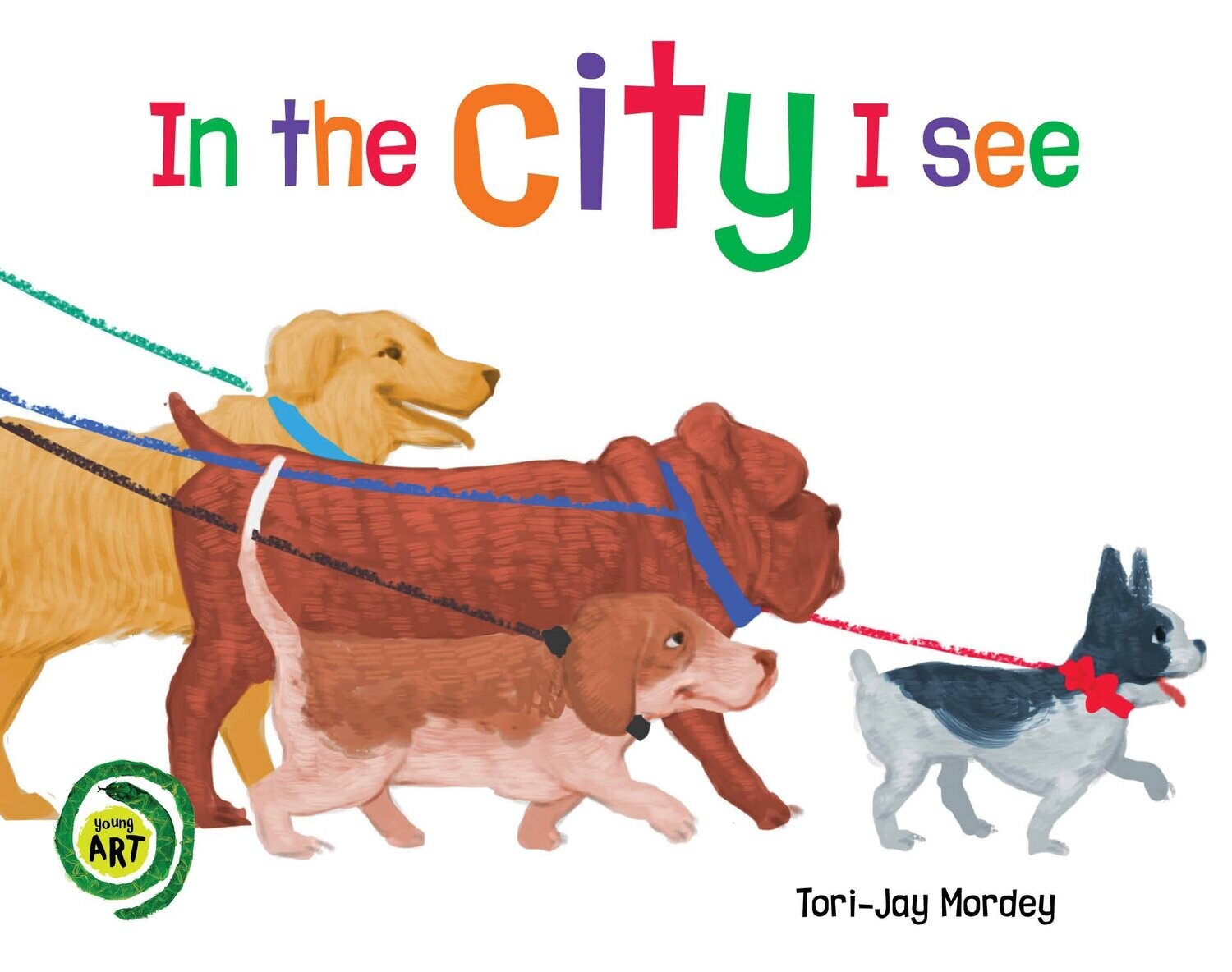 In the City I See (BB) by Tori-Jay Mordey