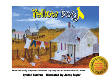 CLEARANCE ITEM - Yellow Dog (PB) by Lyndall Stavrou