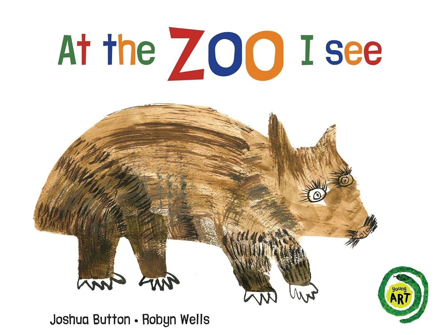 At the Zoo I See (BB) by Joshua Button &amp; Robyn Wells
