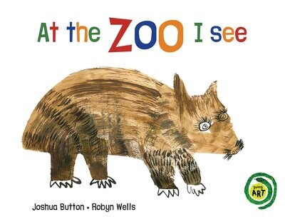 At the Zoo I See (BB) by Joshua Button &amp; Robyn Wells
