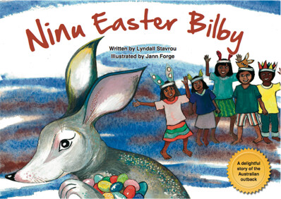 CLEARANCE ITEM - Ninu Easter Bilby (PB) by Lyndall Stavrou
