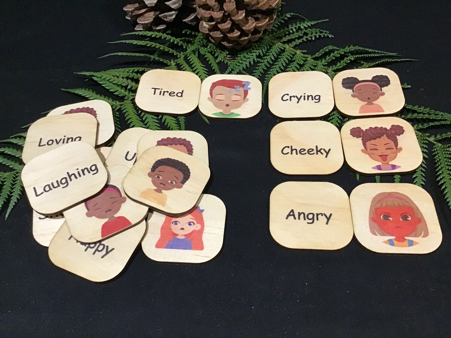 Emotions Matching Game