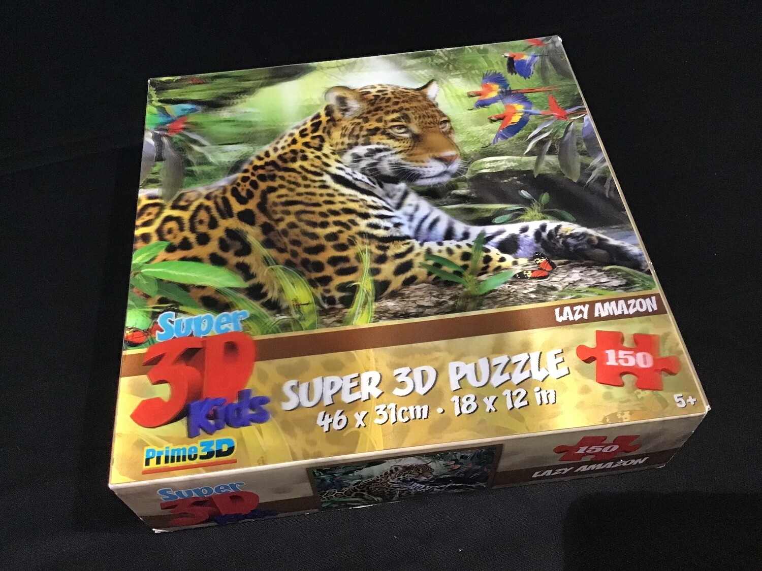 Tiger 3D 150pce Puzzle