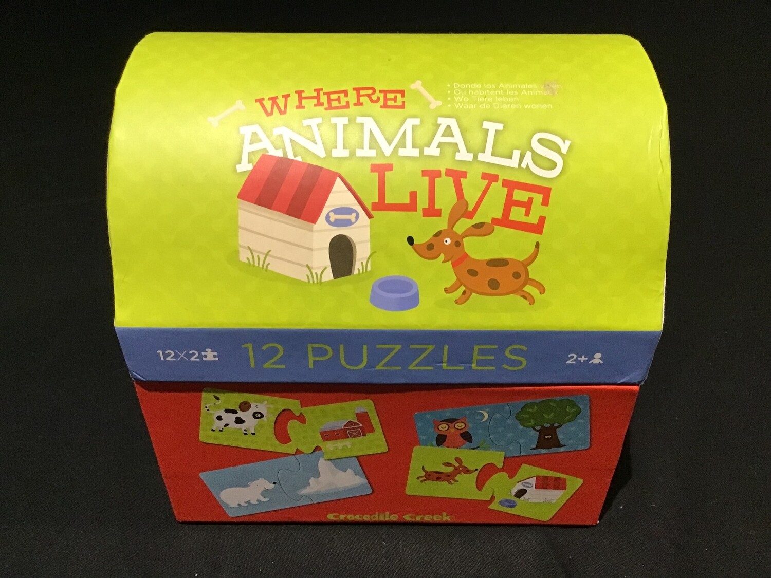 Where Animals Live 24pce Puzzle