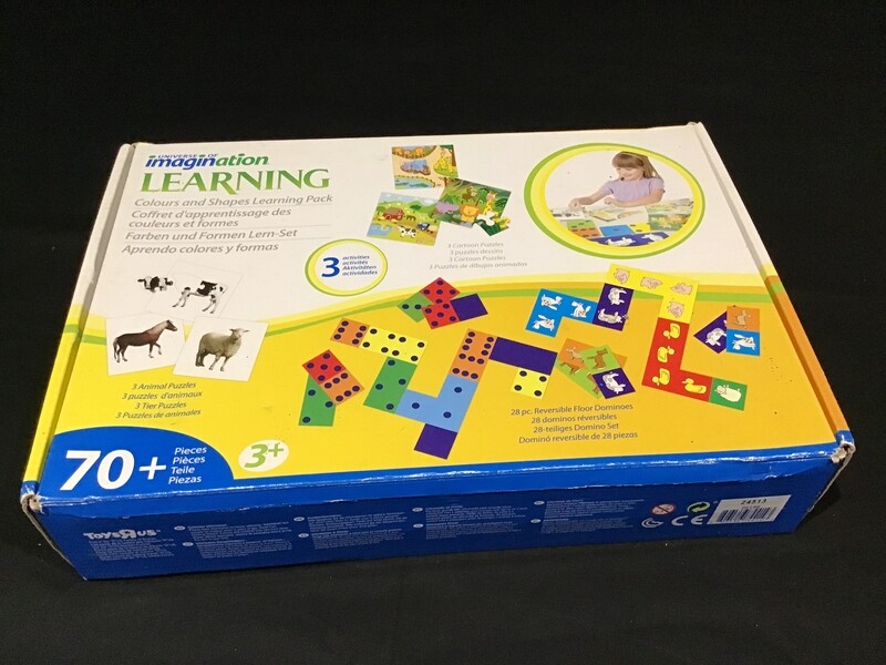 Colours and Shapes Learning Pack
