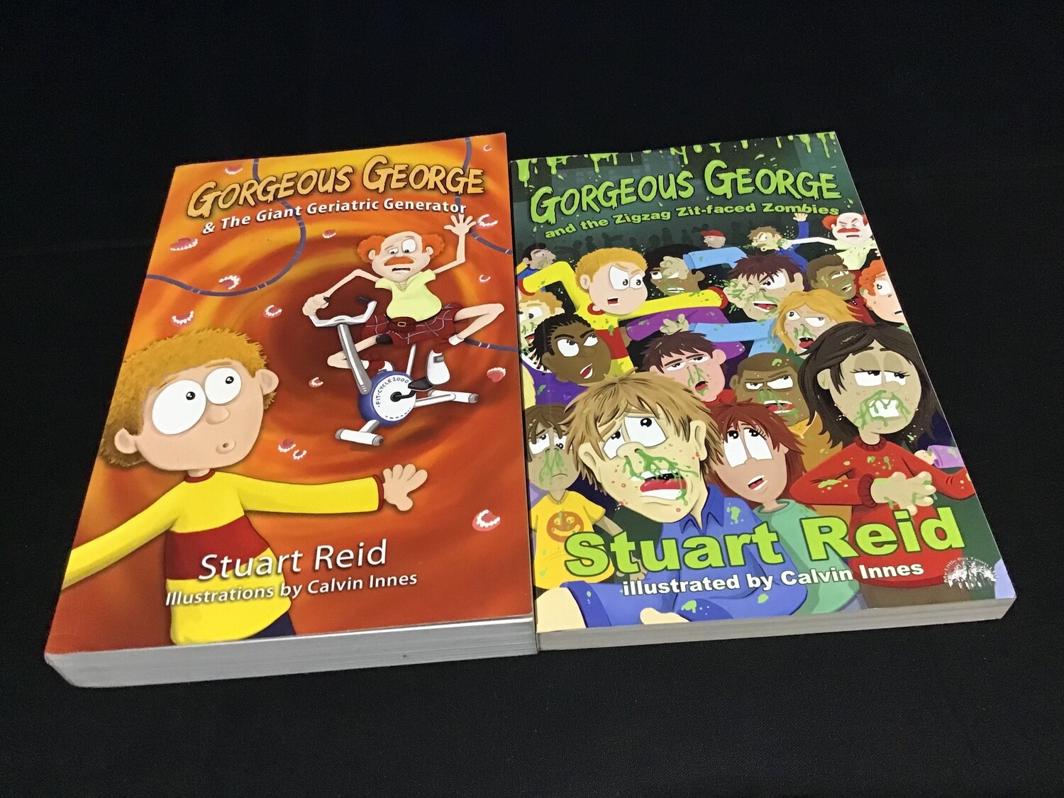 Gorgeous George Set
