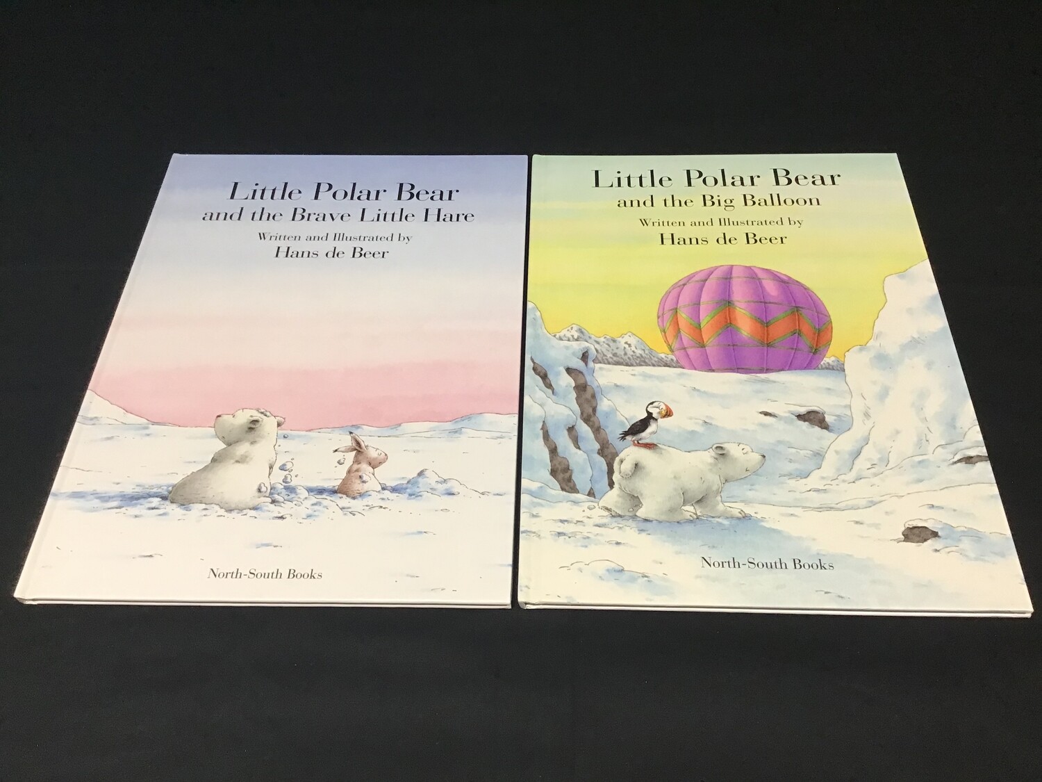 Little Polar Bear Set