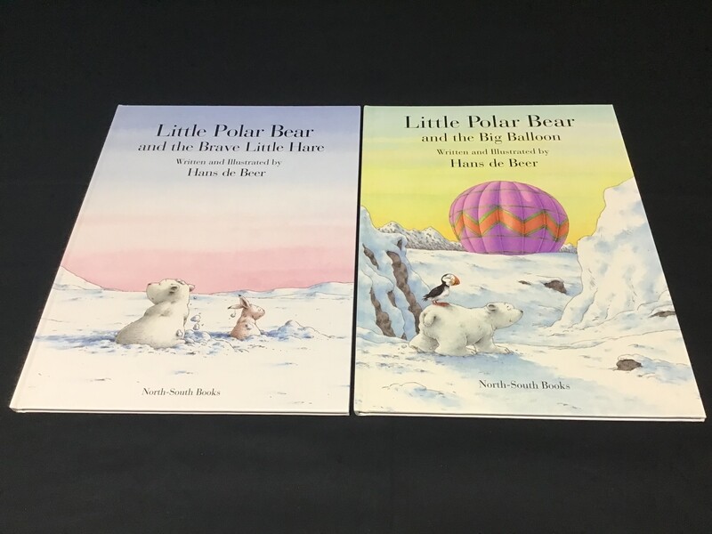 Little Polar Bear Set