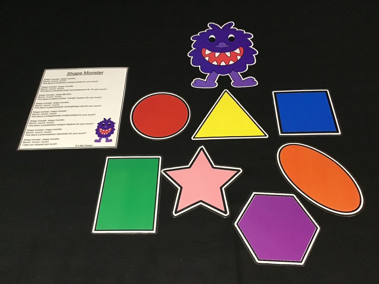 Shape Monster