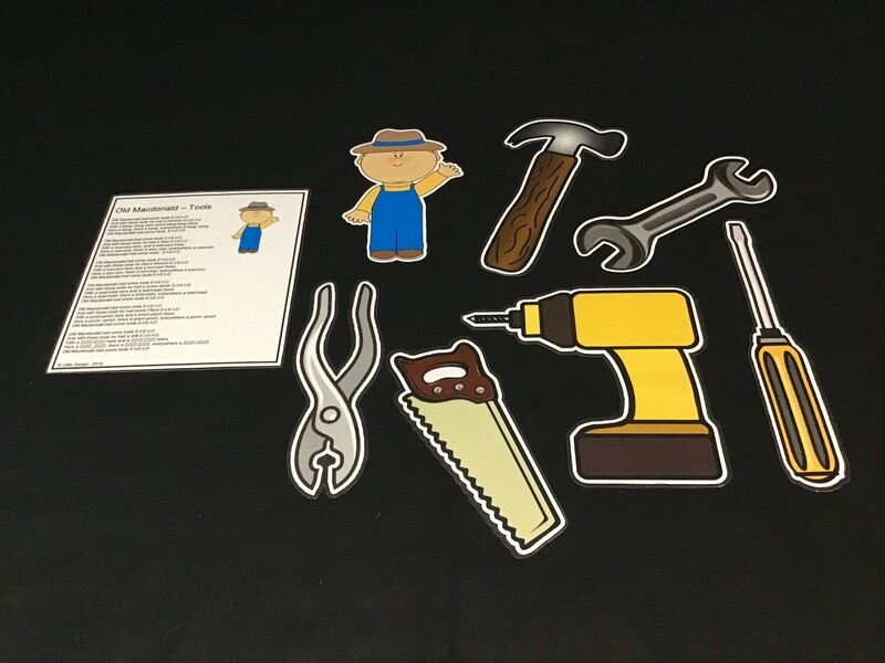 Old Macdonald - Tools