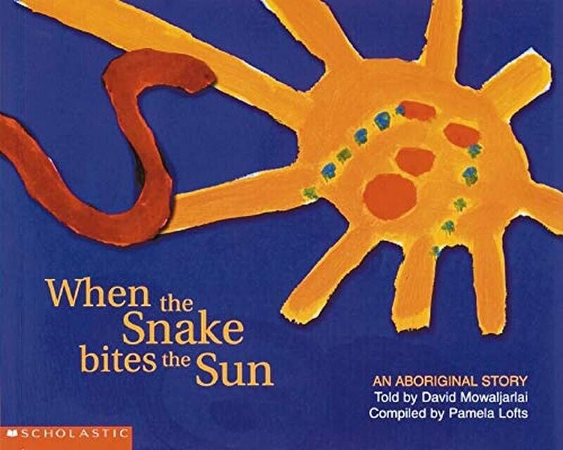 When the Snake bites the Sun (PB) Compiled by Pamela Lofts