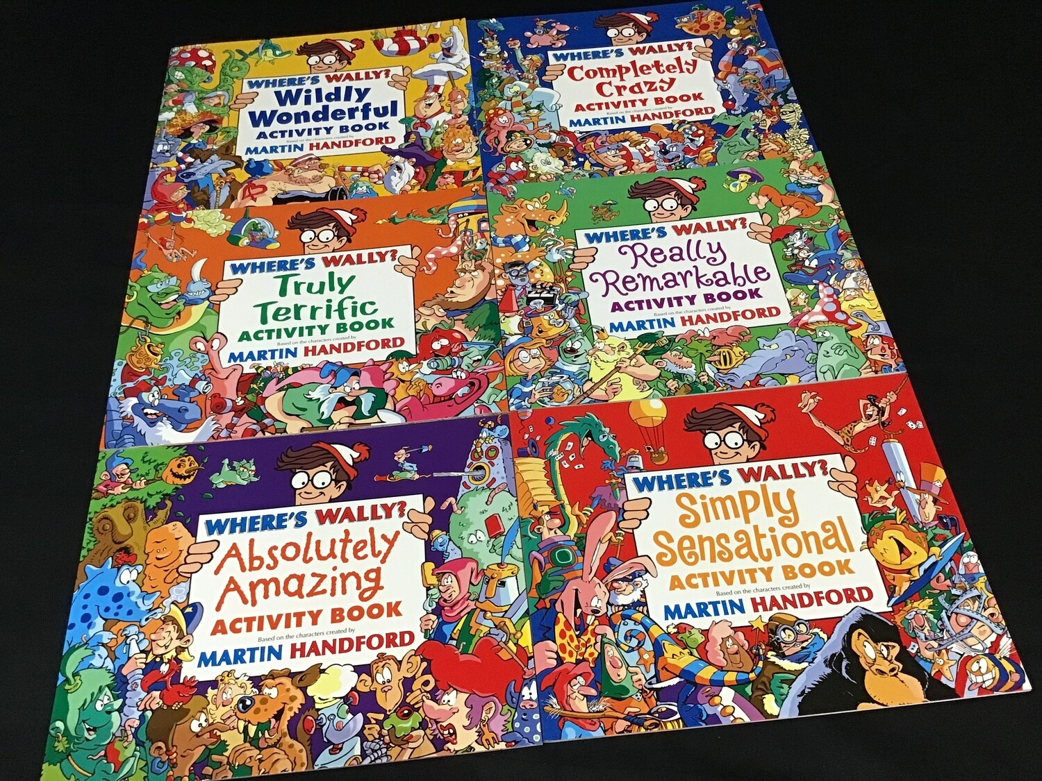 Where&#39;s Wally? Activity Book Collection