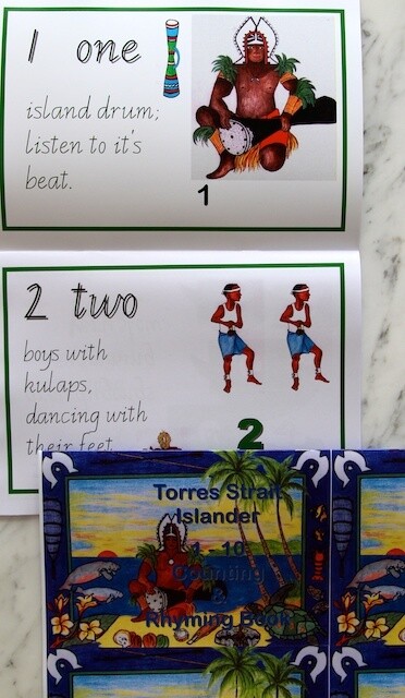 Torres Strait Islander Numbers 1-10