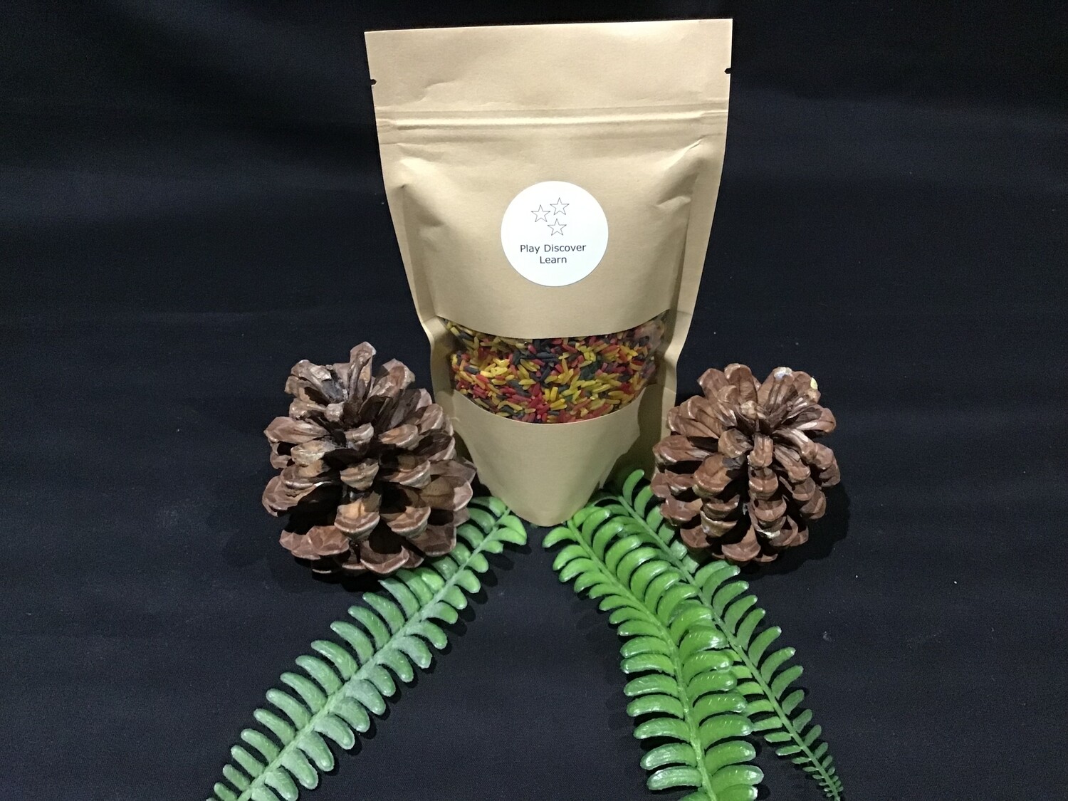Aboriginal Inspired Sensory Coloured Rice Pack