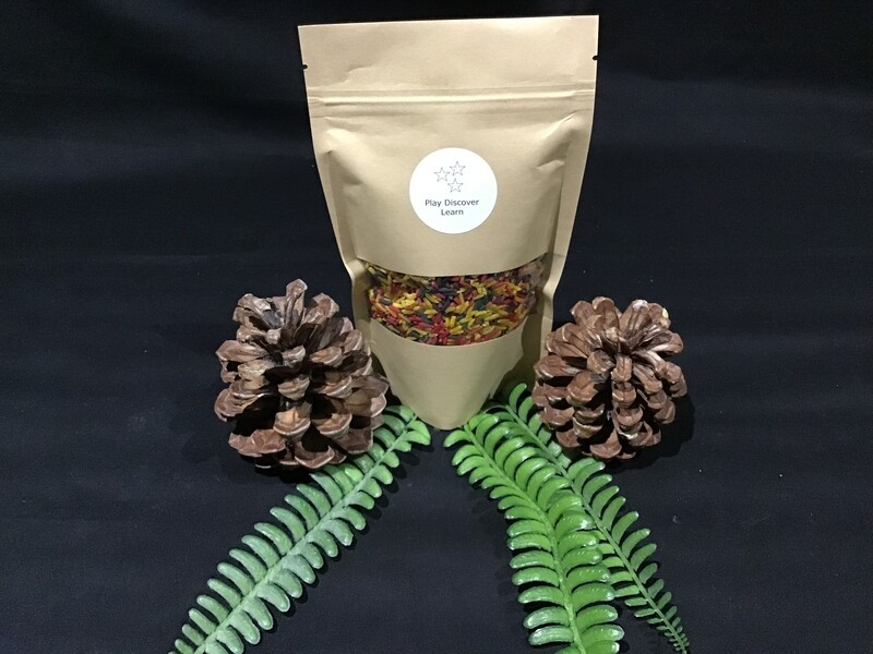 Aboriginal Inspired Sensory Coloured Rice Pack
