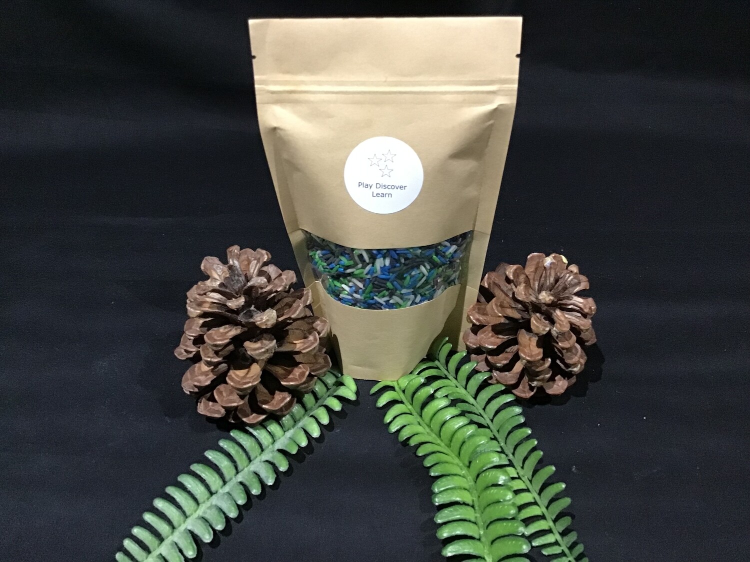 Torres Strait Islander Inspired Coloured Rice Pack