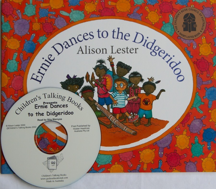Ernie Dances to the Didgeridoo with disc