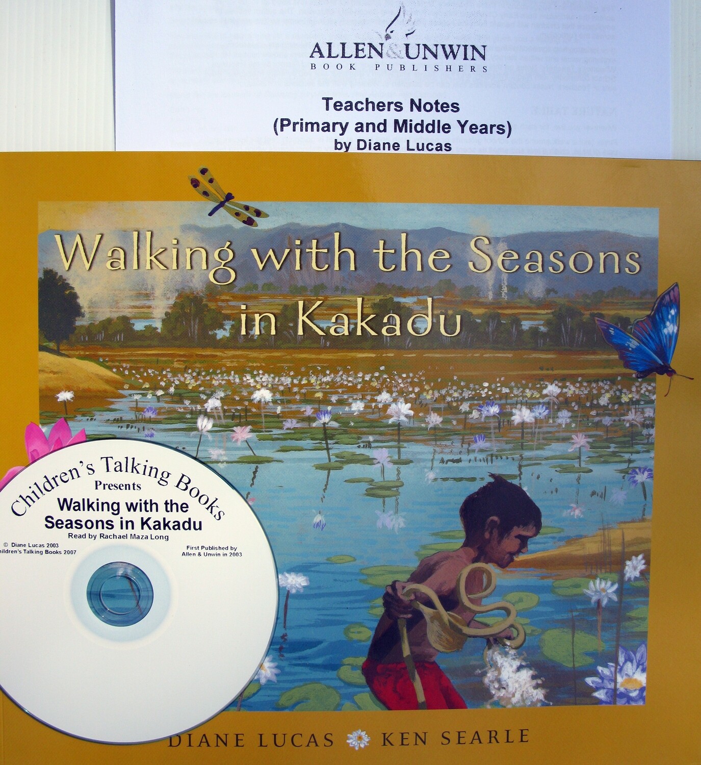 Walking with Seasons with disc