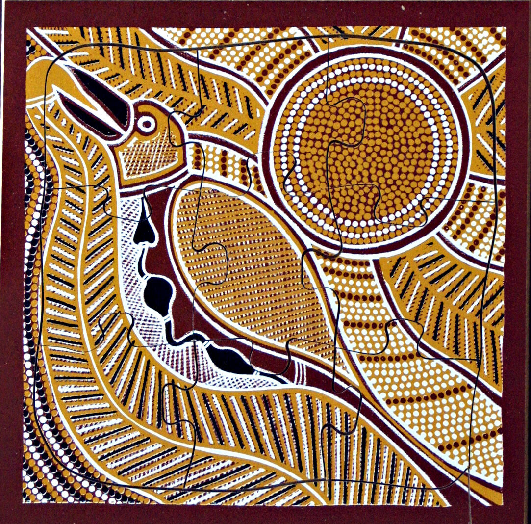 Ga Ga the Kookaburra Jigsaw