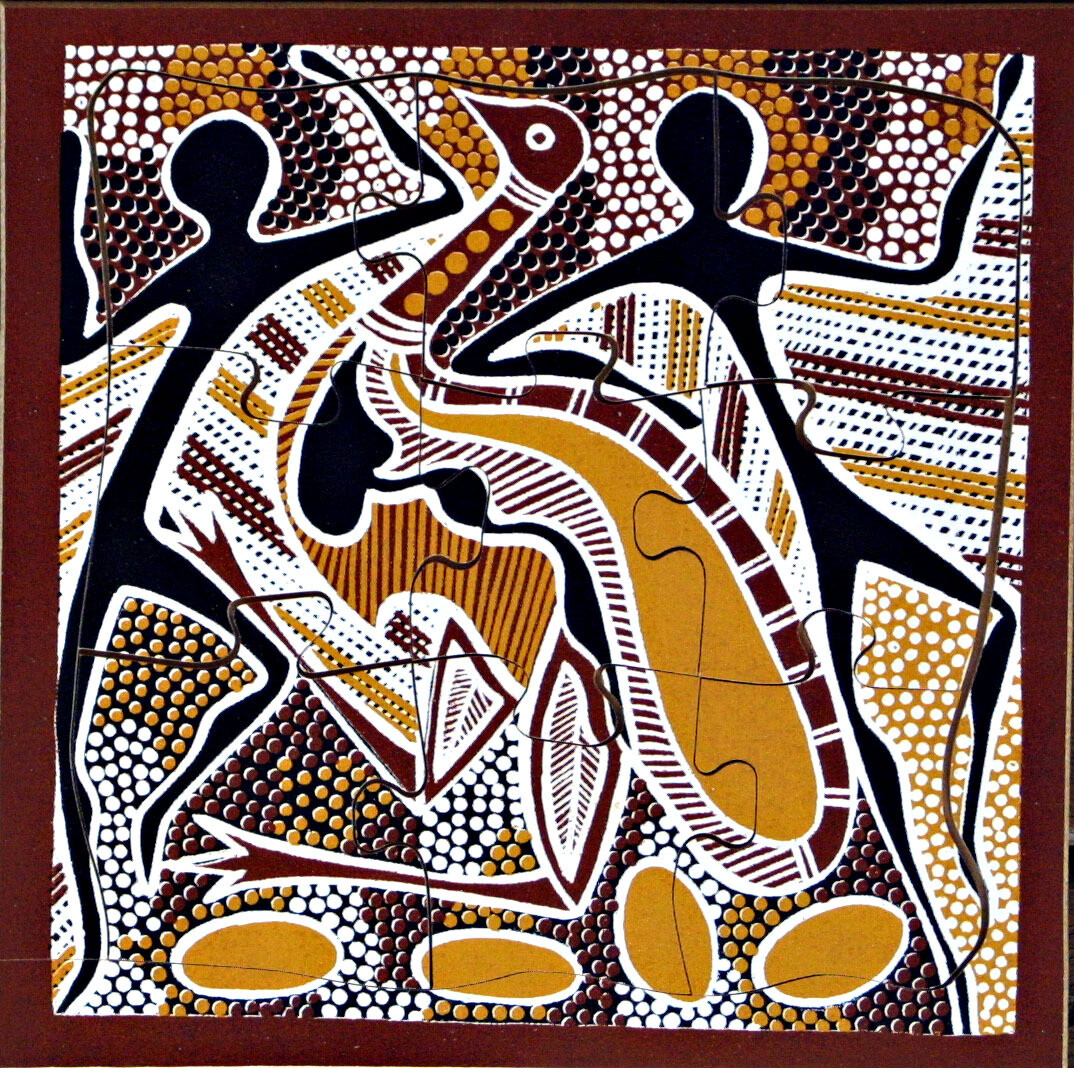 Emu Dreaming Jigsaw