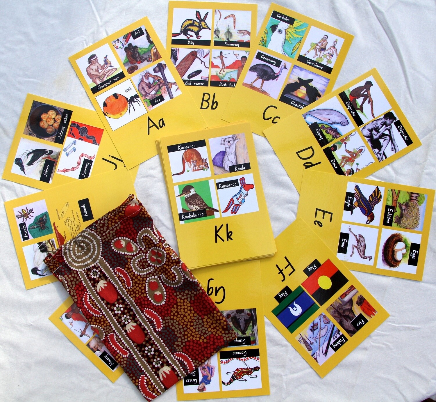 ABC Alphabet Flash Cards