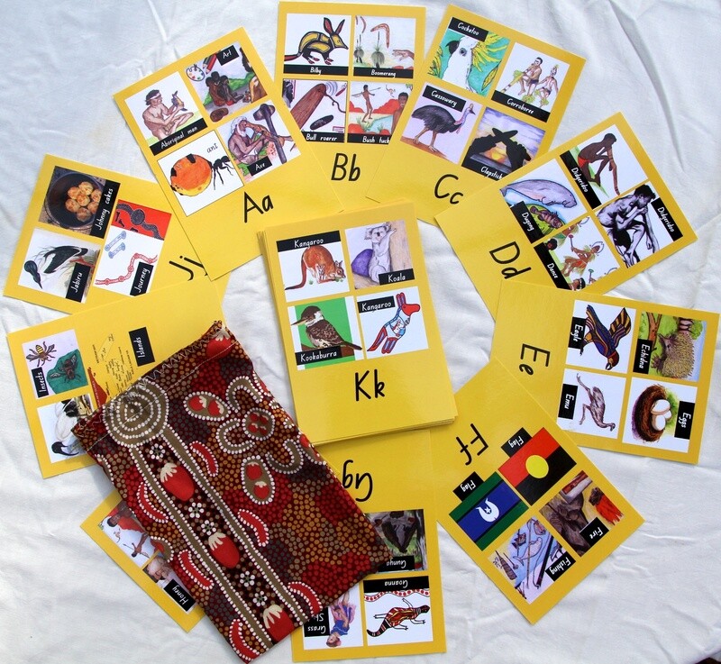 ABC Alphabet Flash Cards