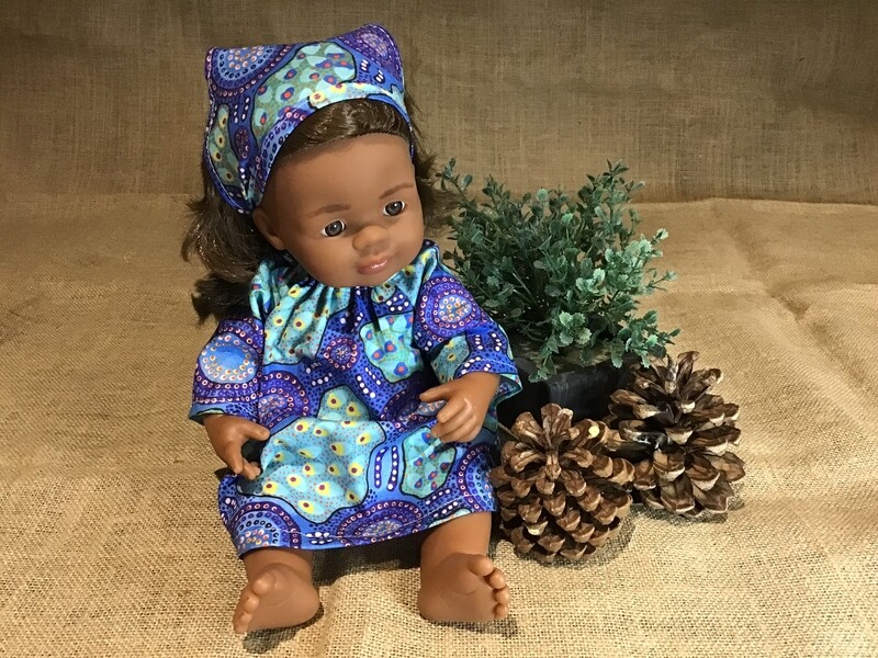 Aboriginal Inspired Dress Set
