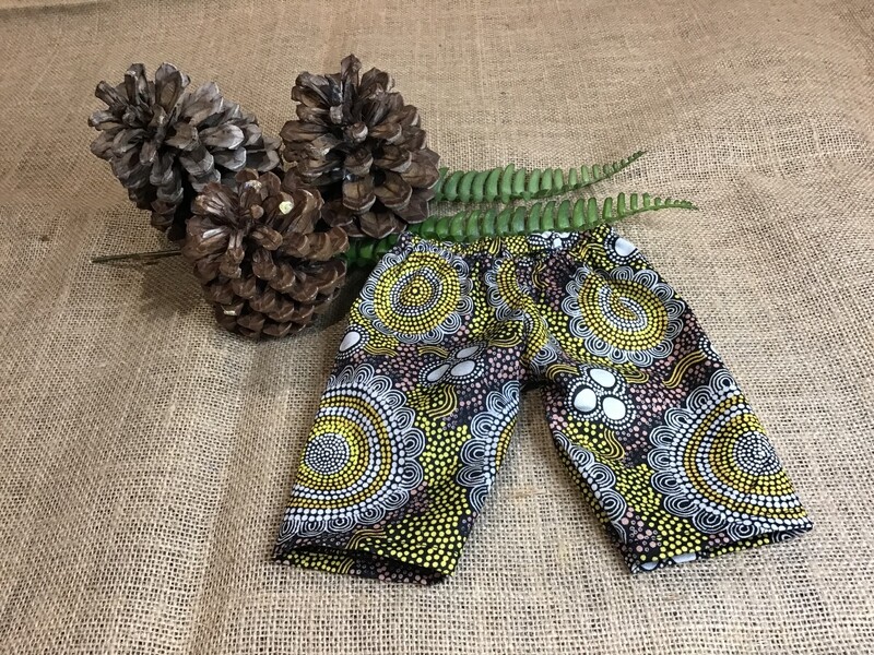 Aboriginal Inspired Dolls Trousers