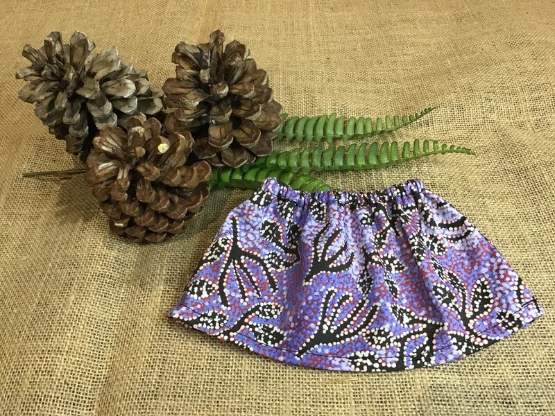 Aboriginal Inspired Dolls Skirt