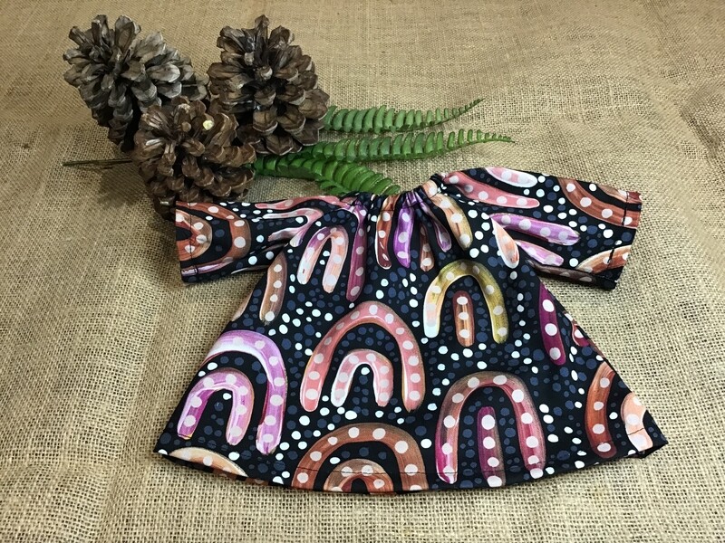 Aboriginal Inspired Dolls Dress