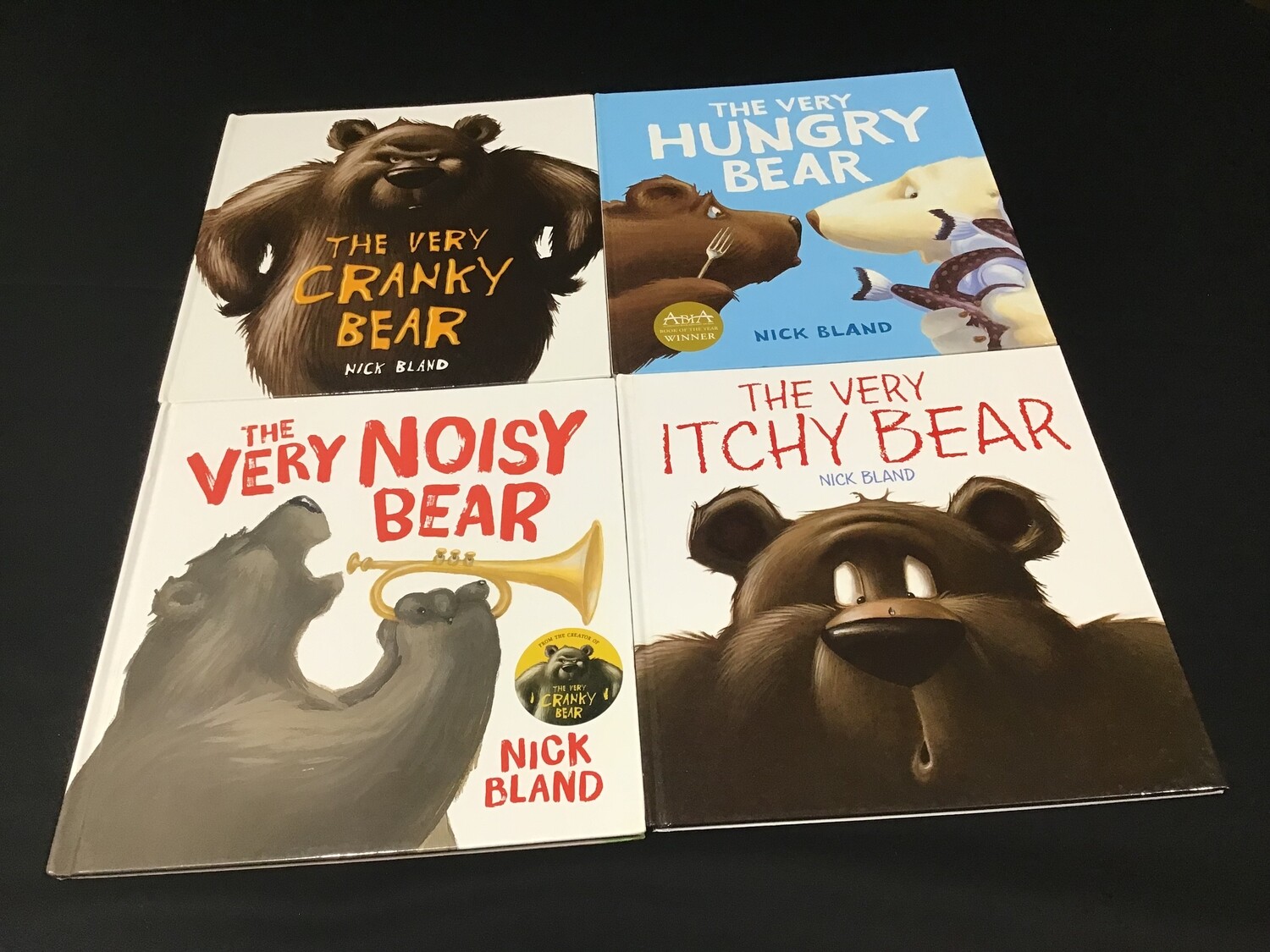 The Very Cranky Bear Set