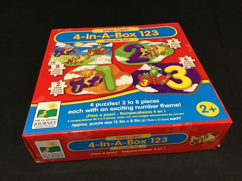 Flying Animals 20pce Puzzle (4 in 1)