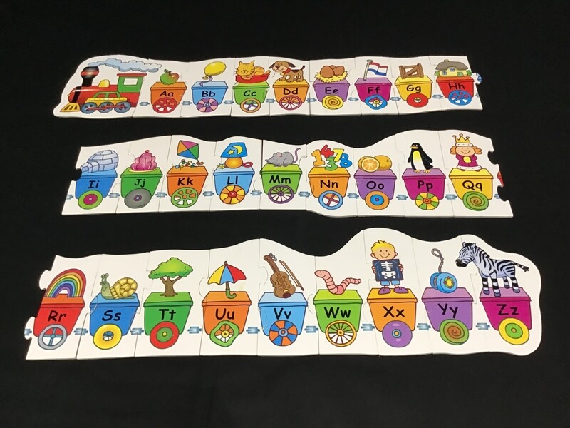 Alphabet Train 27pce Floor Puzzle
