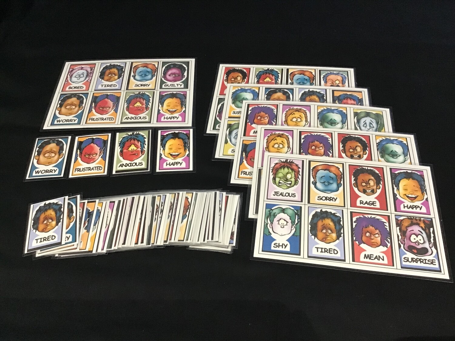 Handmade - Emotions Lotto