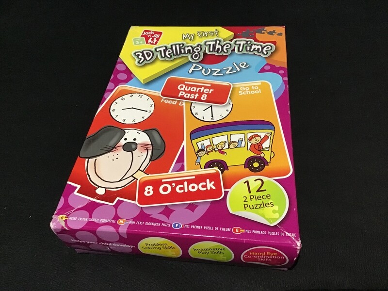 3D Telling the Time Game
